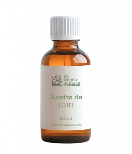 Aceite vegetal de CBD 100