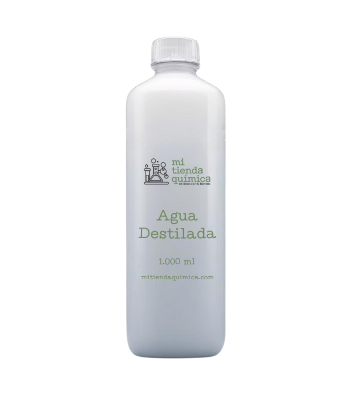 Agua destilada