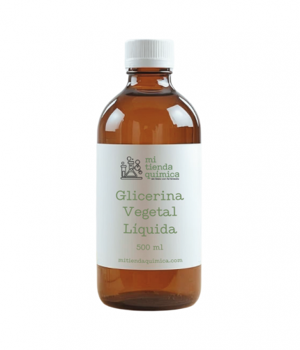 Glicerina vegetal líquida