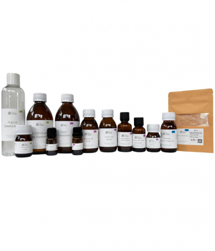 Formulación de shampoo fortalecedor para cabello seco