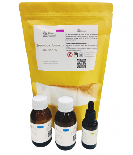 Kit Desengrasante en pasta