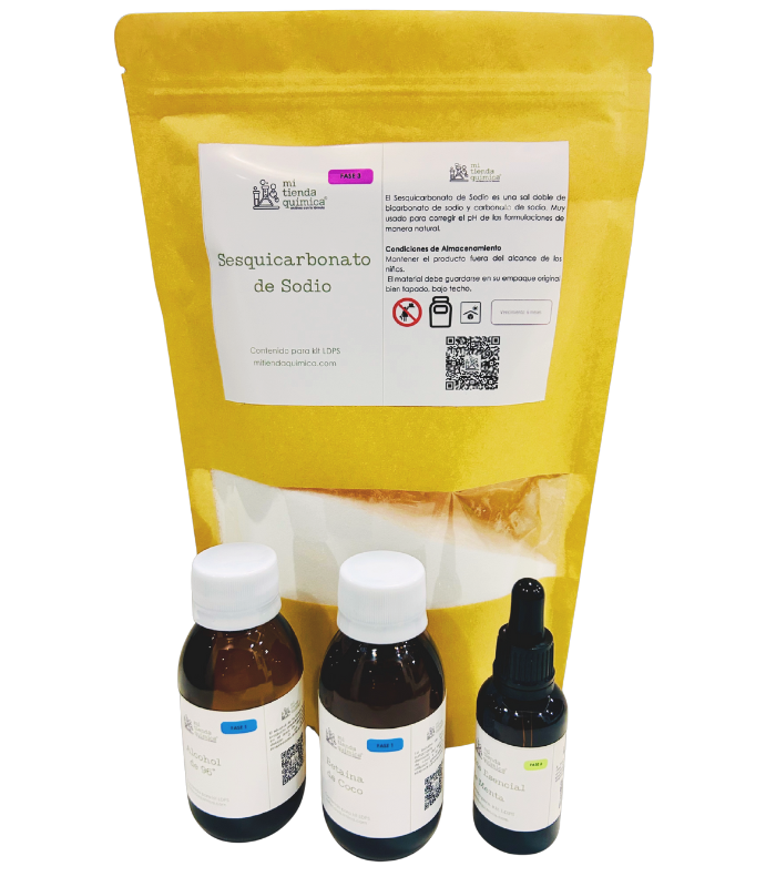 Kit Desengrasante en pasta Kit Desengrasante en pasta