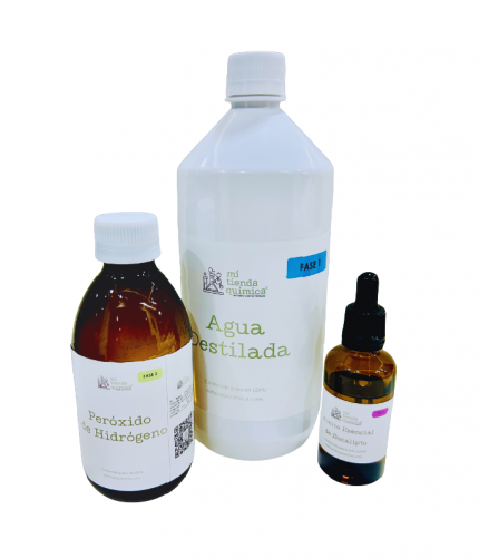 Kit LDPA Desinfectante para pisos MTQ