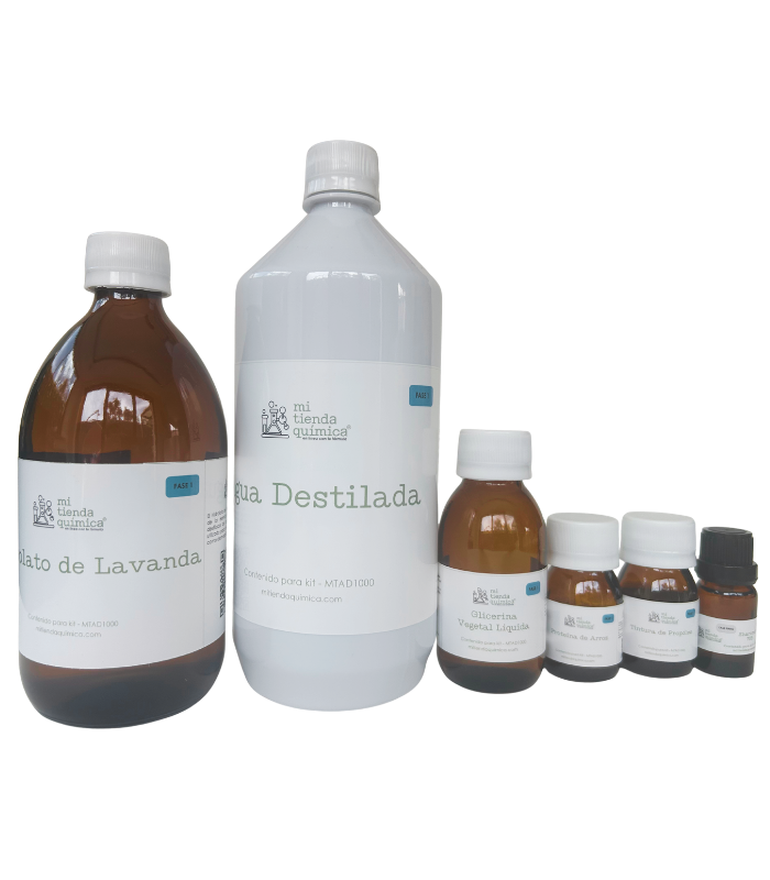 tónico antibacterial y desodorizante para mascotas