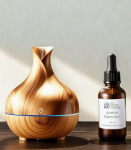 combo aromaterapia Aceite Esencial más difusor humidificador