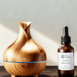 combo aromaterapia Aceite Esencial más difusor humidificador