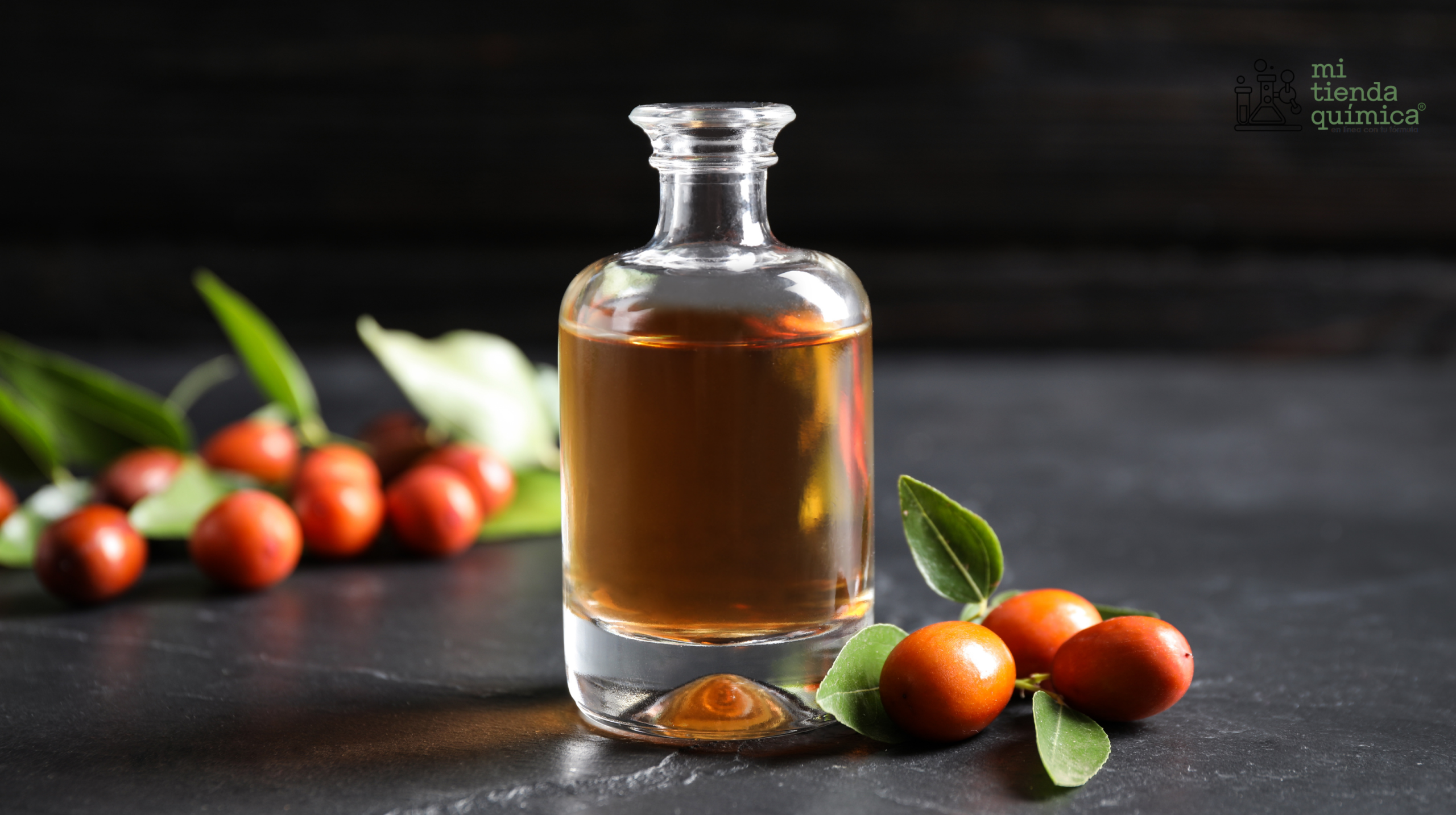 Aceite Vegetal de Jojoba MTQ