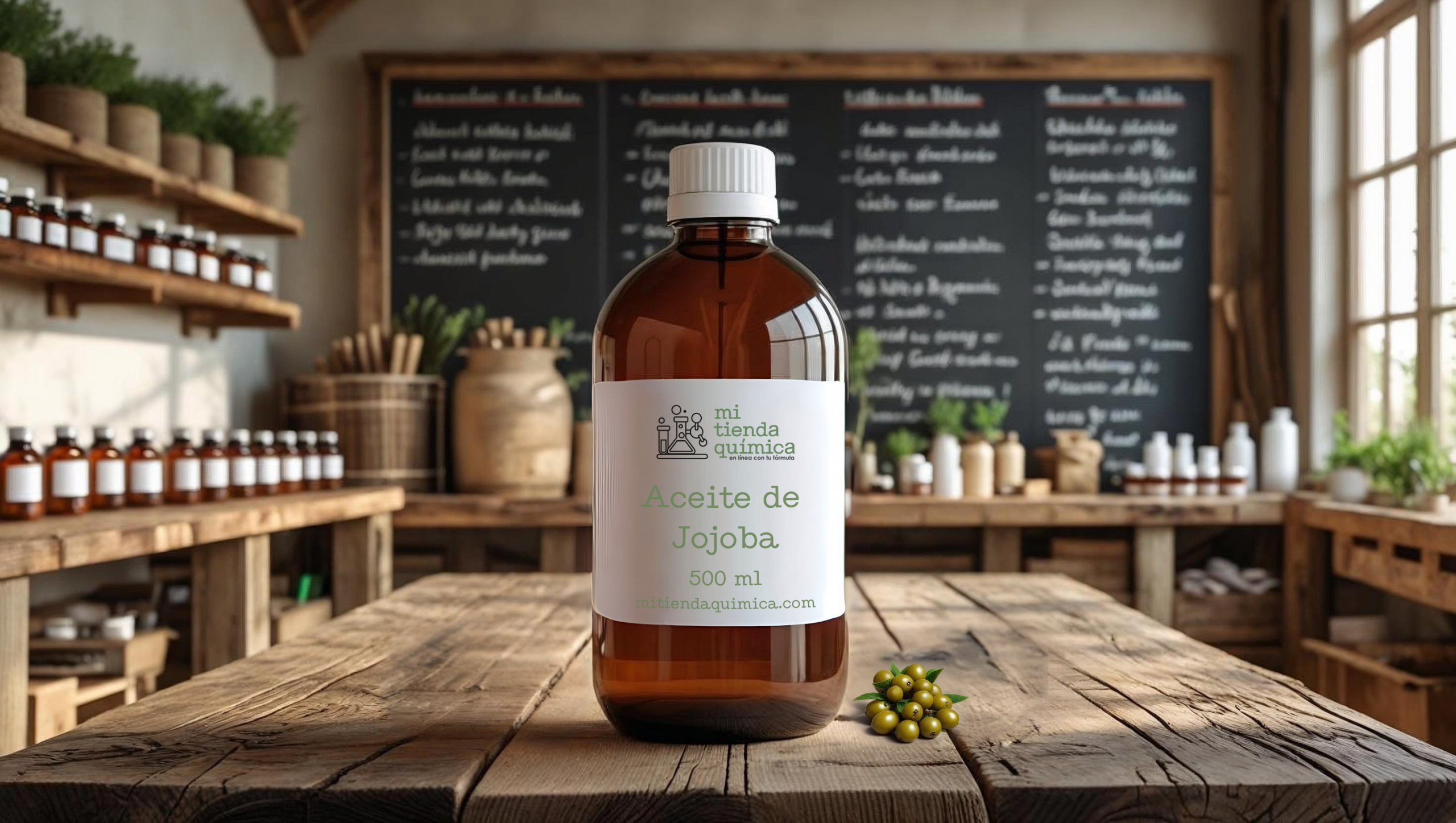 Aceite vegetal jojoba