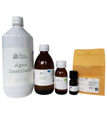 KIT CTFR - Agua de Rosas