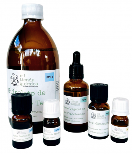 enjuague bucal concentrado de menta