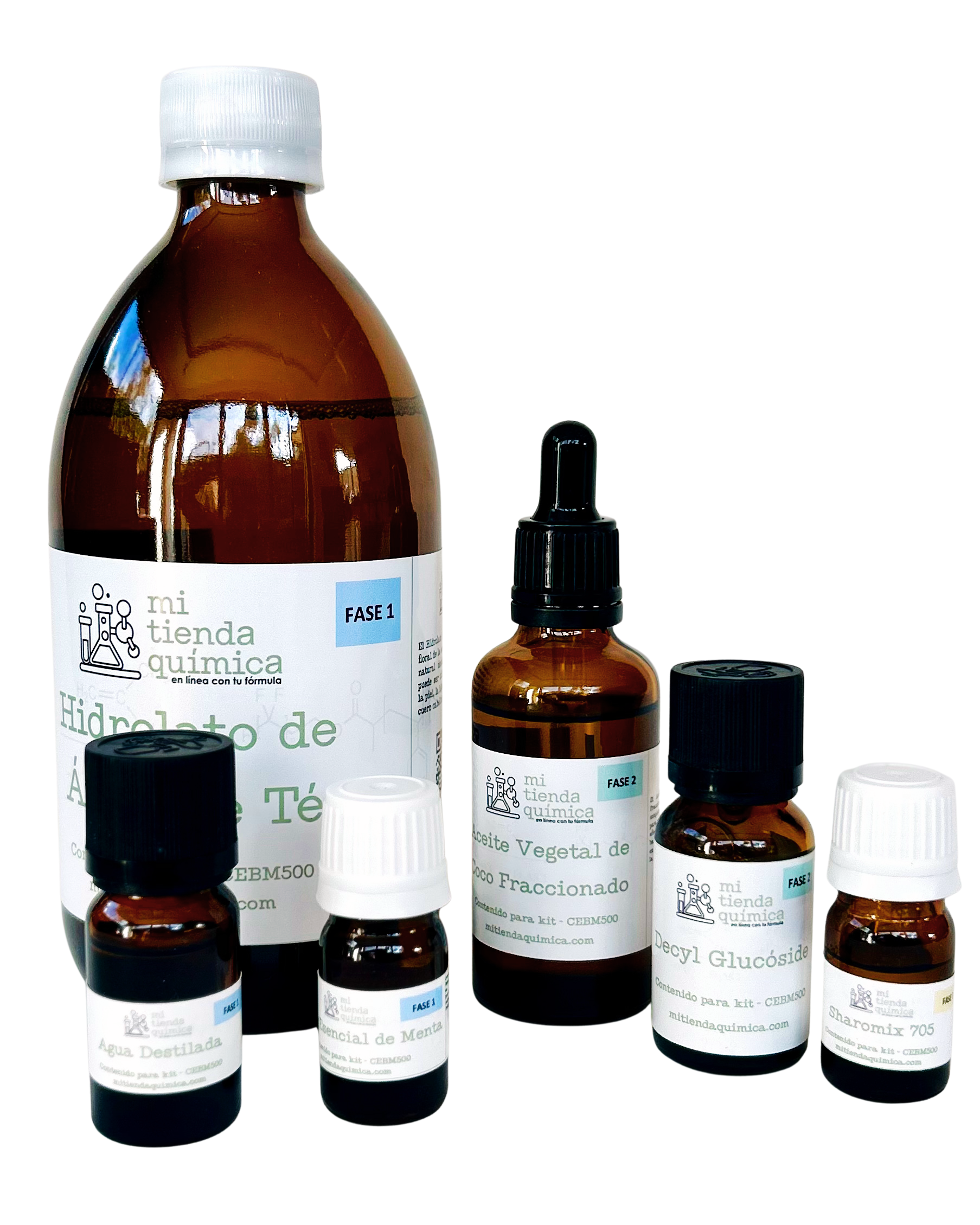 enjuague bucal concentrado de menta