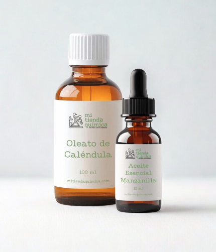 Oleato de caléndula más aceite de manzanilla