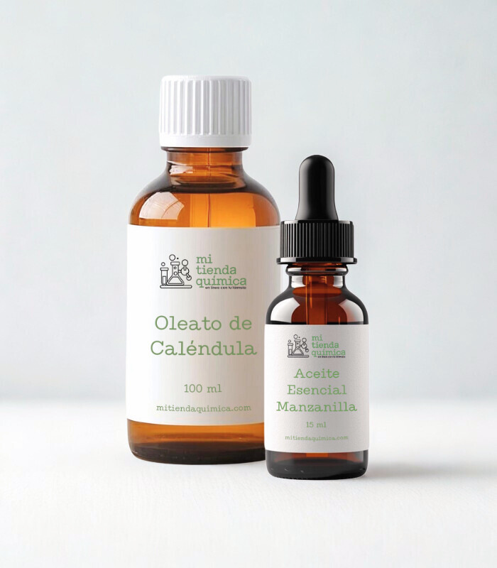 Oleato de caléndula más aceite de manzanilla