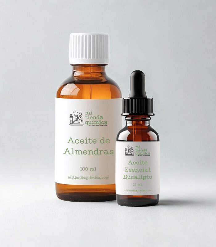 aceite de eucalipto y almendras