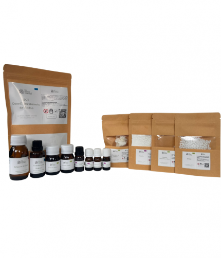 formulación de shampo sólido anticaspa