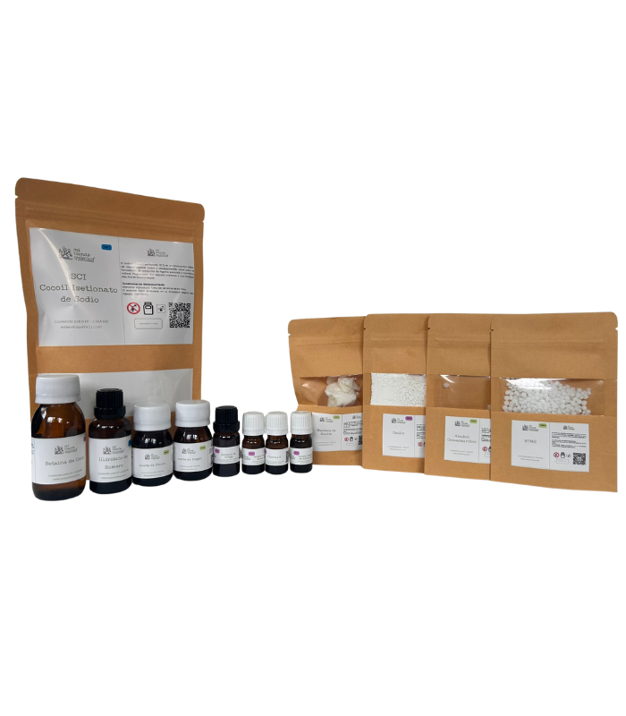 formulación de shampo sólido anticaspa