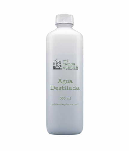 Agua destilada 500